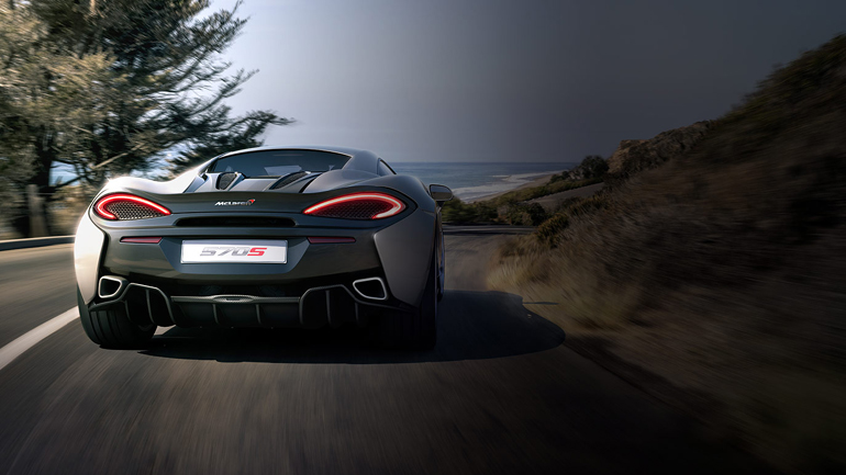 Στην παραγωγή η McLaren 570S Spider